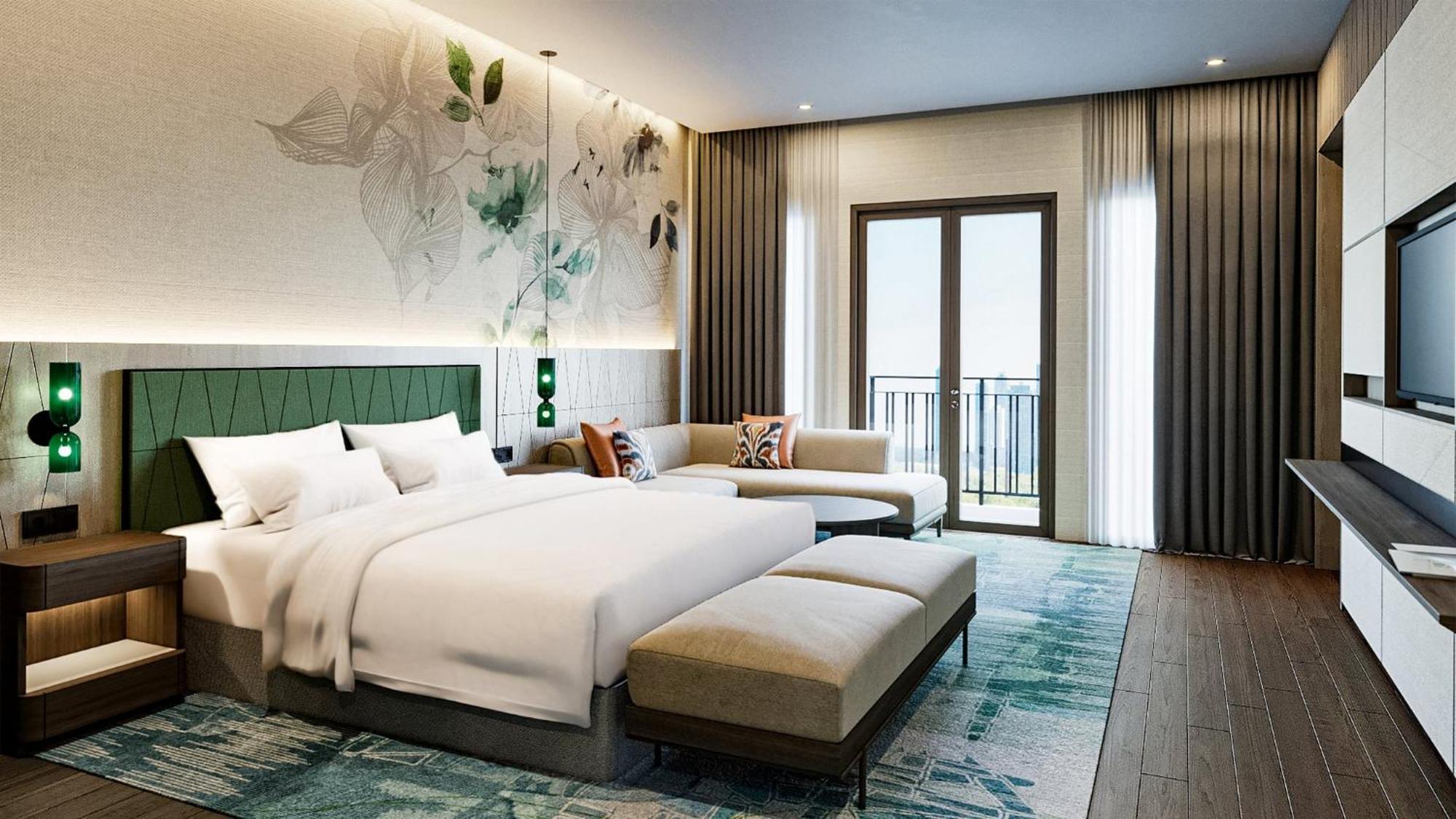 Holiday Inn Lampung Bukit Randu By Ihg Bandar Lampung Ngoại thất bức ảnh